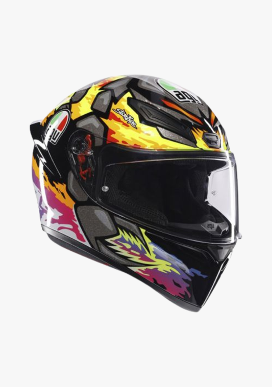 K1 S BEZZECCHI 23 HELMET WCL Helmet