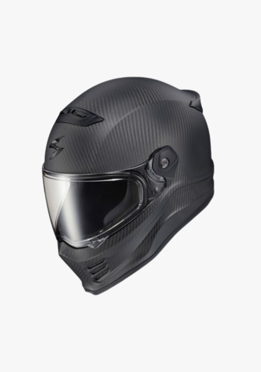SCORPION COVERT FX CARBON HELMET WCL Helmet