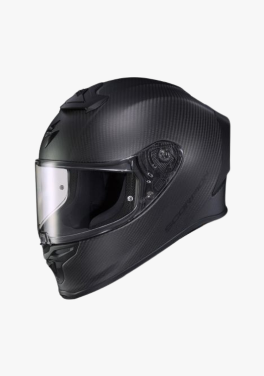 SCORPION EXO-R1 AIR CARBON MATTE BLACK HELMET WCL Helmet