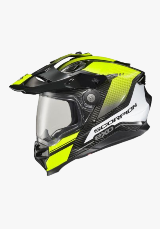 SCORPION EXO XT9000 CARBON HELMET TRAILHEAD WCL Helmet