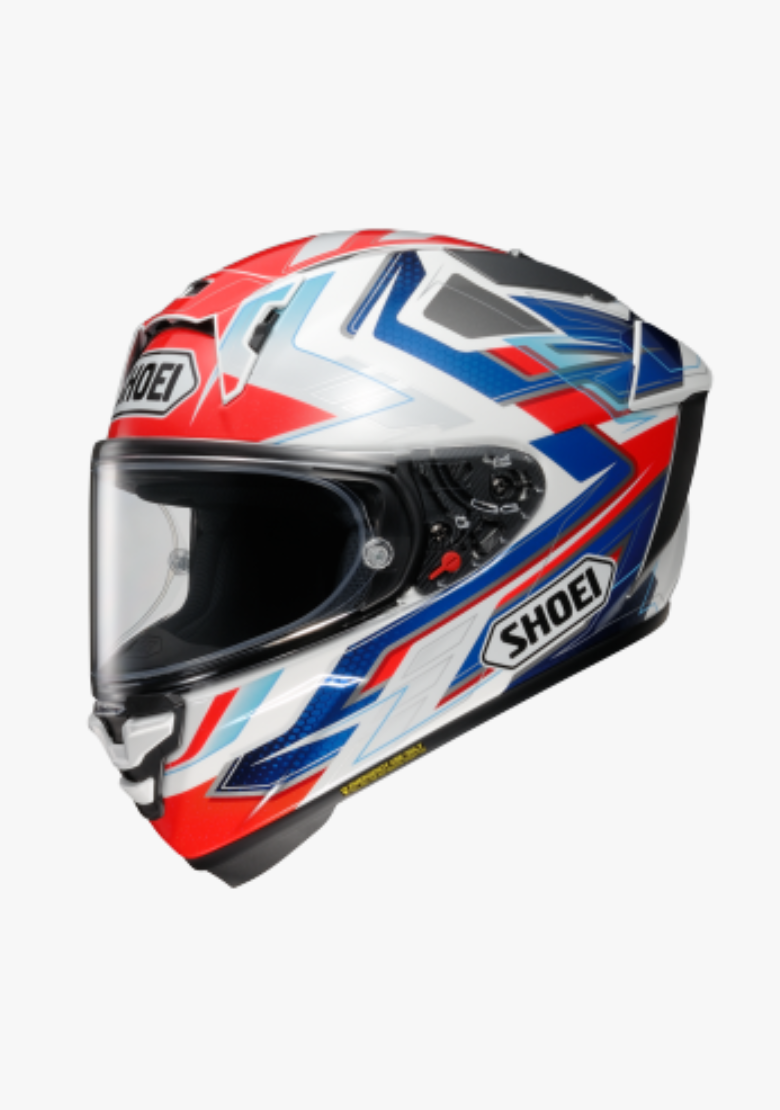 SHOI X-FIFTEEN ESCALATE TC-10 WCL Helmet