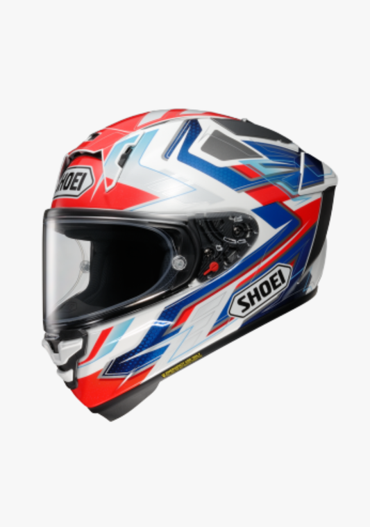 SHOI X-FIFTEEN ESCALATE TC-10 WCL Helmet
