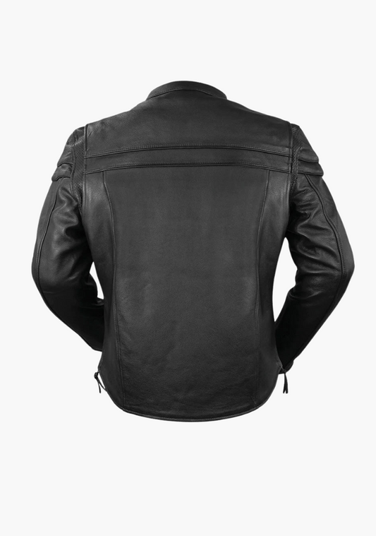 WCL Leather Cruiser Motorcycle Jacket