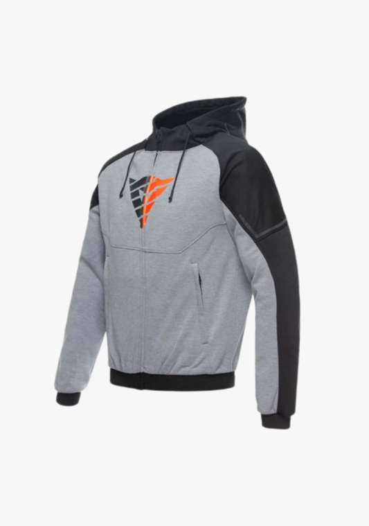 DAINESE DAEMON-X SAFETY HOODIE FULL ZIP