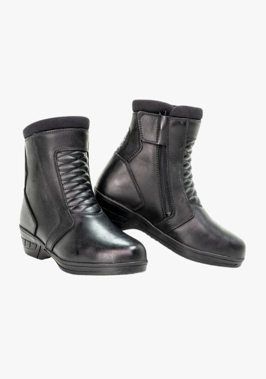 WCL Womens Motorcycle Riding Boots - Short Touring