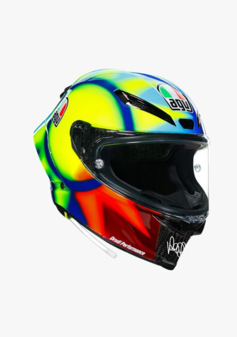 AGV PISTA GP RR soleluna2021ヨーロッパ版　サイズ L AGV PISTA GP RR HELMET - SOLELUNA 2021 – WCL Helmet