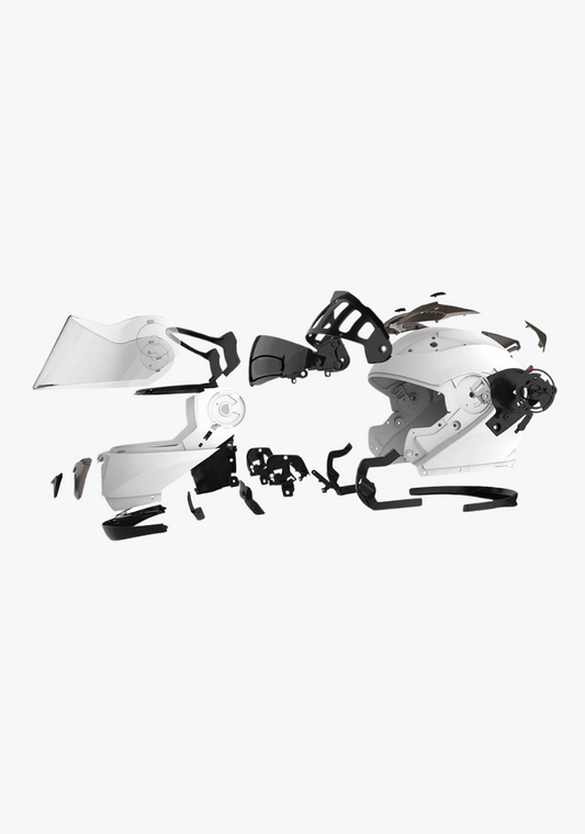 WCL Modular Falcon Clear Visor