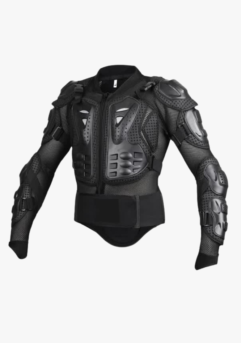 WCL Invader Armoured Motorcycle Textile Jacket - Green