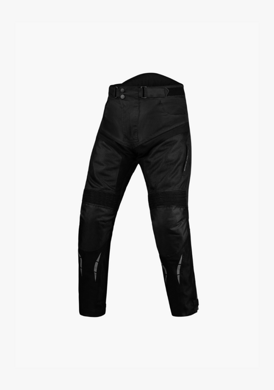 WCL Textile AIR Breathable Mesh Waterproof Pants - Black