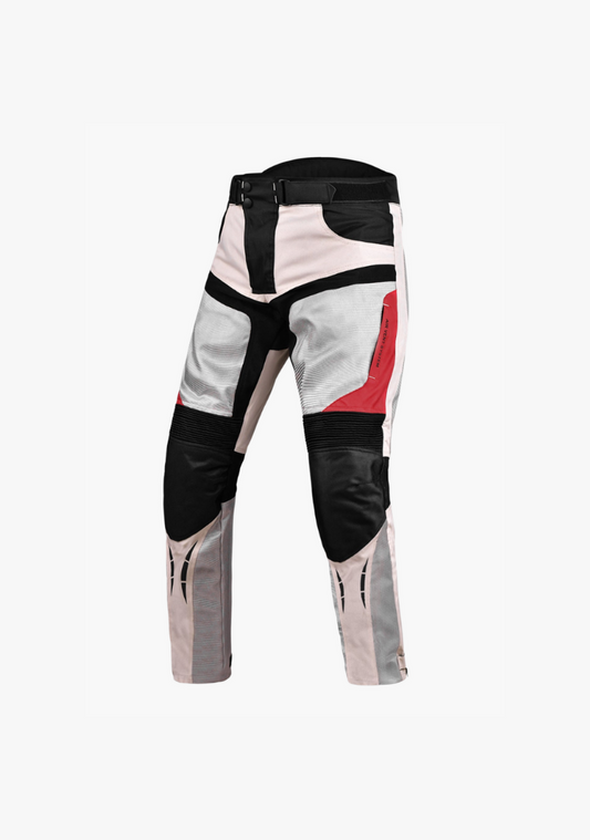 WCL Textile AIR Breathable Mesh Waterproof Pants - WHITE