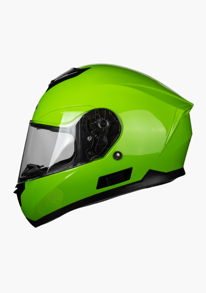 WCL Raider Full Face Motorcycle Helmet Drop Down Tinted Visor