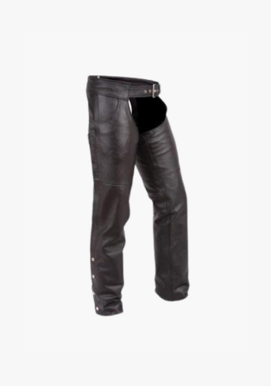WCL Leather Rally Chaps