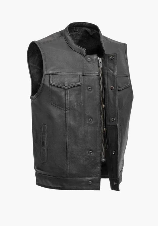 WCL SOA Style Club Vest with Collar