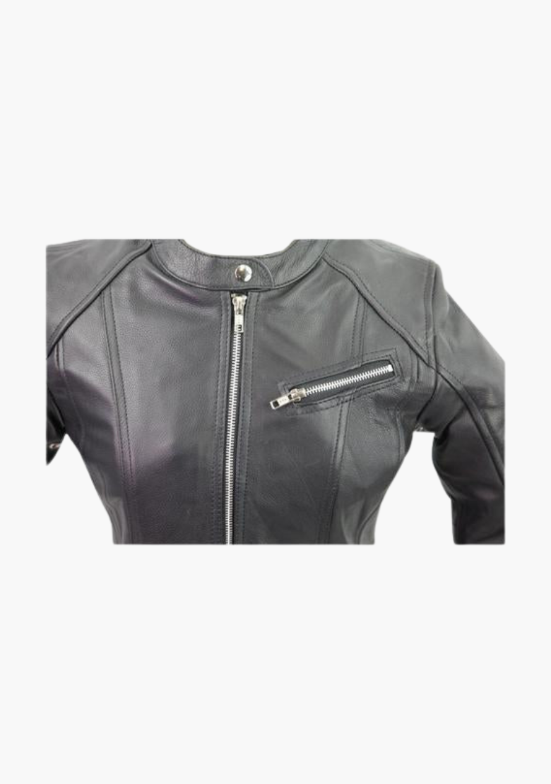 WCL LADIES PREMIUM LEATHER 3 POCKET JACKET