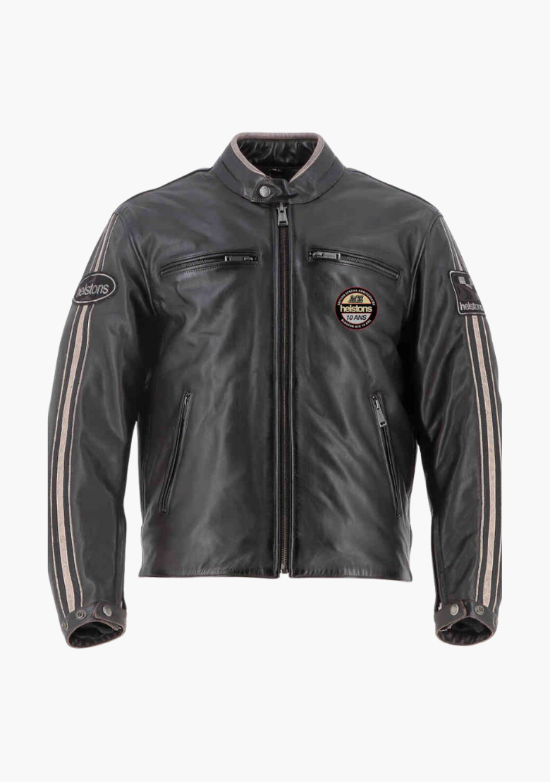 WCL Ace Brown Leather Jacket with CE level 2 Ghost Armor WCL Ace Brown Leather Jacket with CE level 2 Ghost Armor