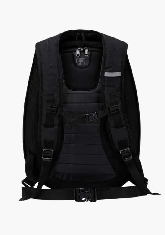 WCL Motorcycle Helmet Bag Waterproof Backpack Expandable Hard Shell