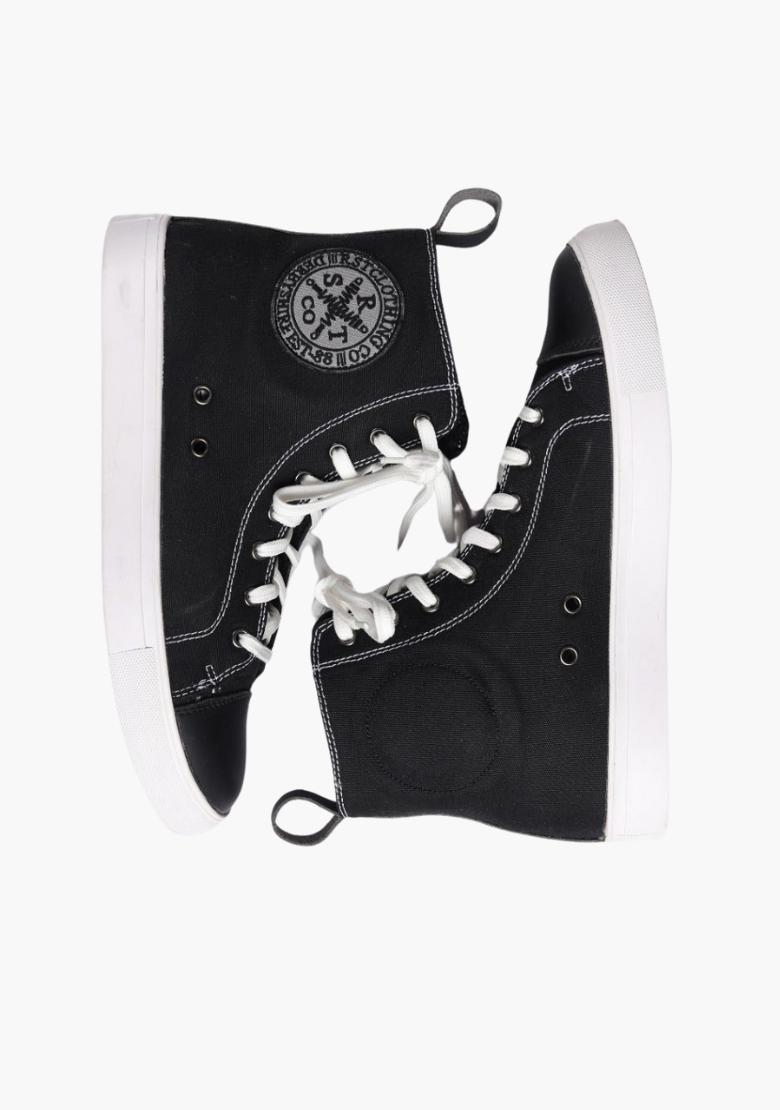 WCL Motorcycle Riding Breathable Shoes - Urban Converse Style