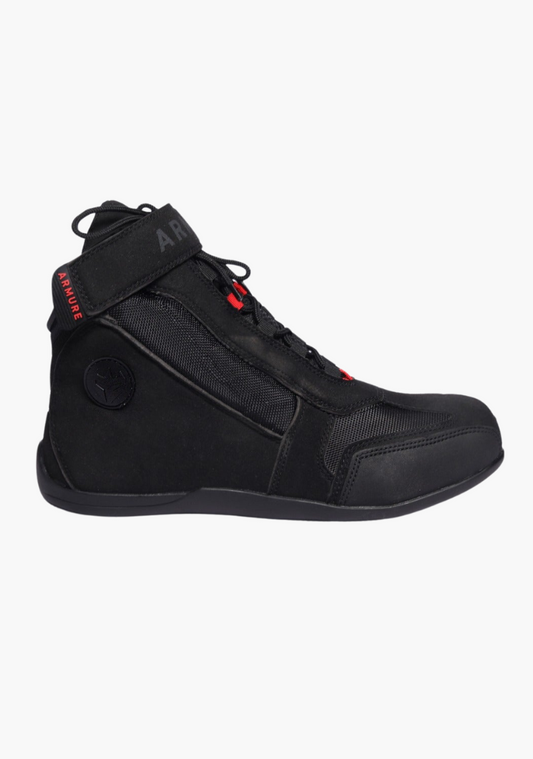 WCL Motorcycle Riding Shoes Vented Short Shoes