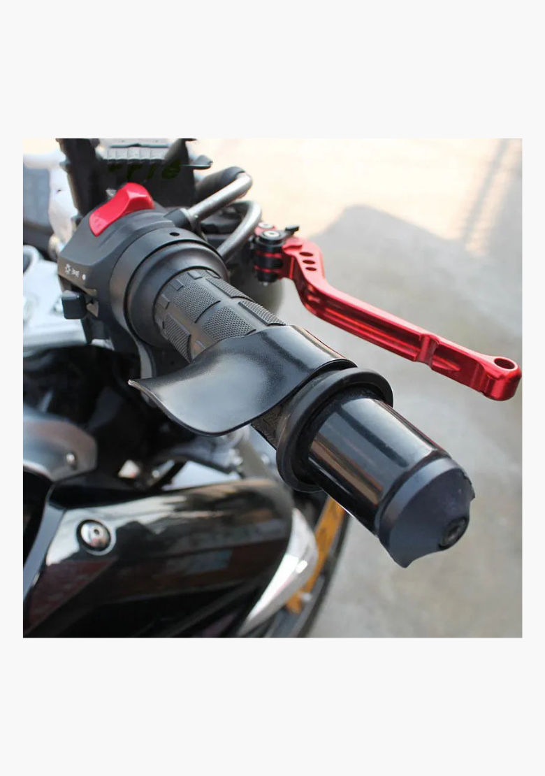 Throttle Rest Cramp Buster Cruise Controller for Motorcycles