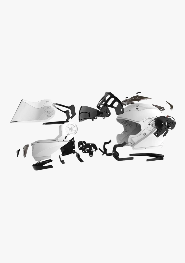 WCL Raider Clear Visor