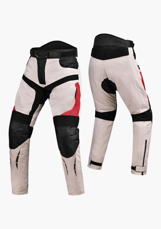 WCL Textile Invador Waterproof Pants - WHITE