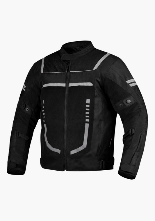 WCL Air Collection Armoured Textile Jacket - Black