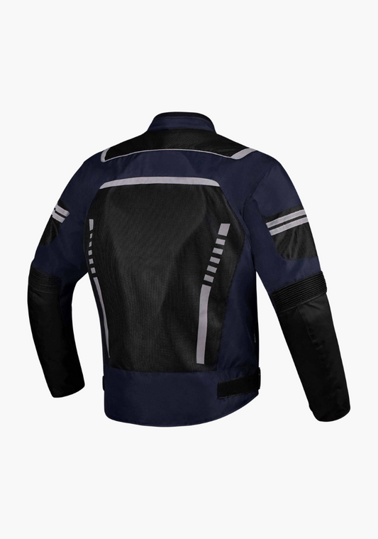 WCL Air Collection Armoured Textile Jacket - Blue