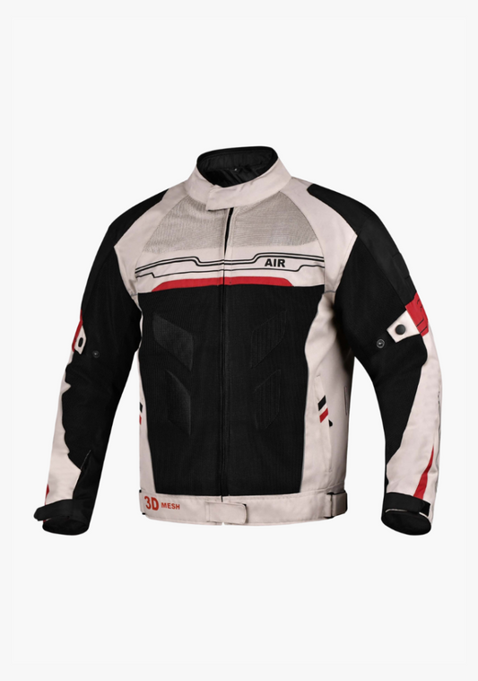WCL Air Collection Armoured Textile Jacket - White