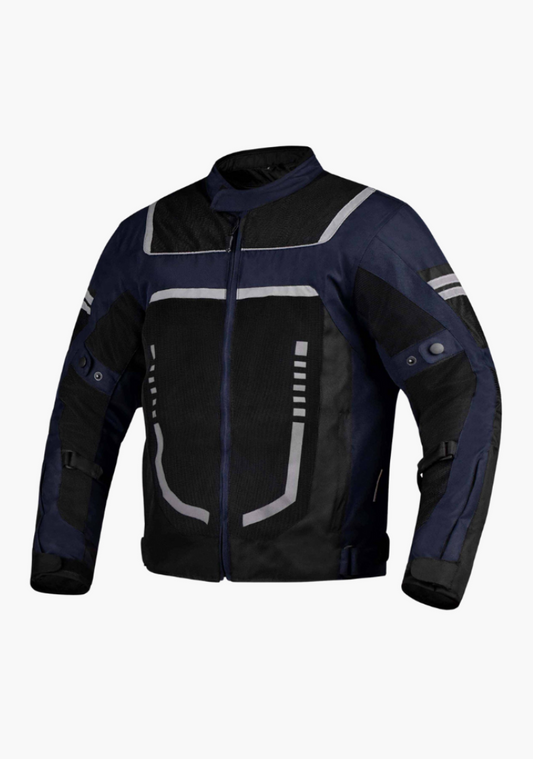 WCL Air Collection Armoured Textile Jacket - Blue