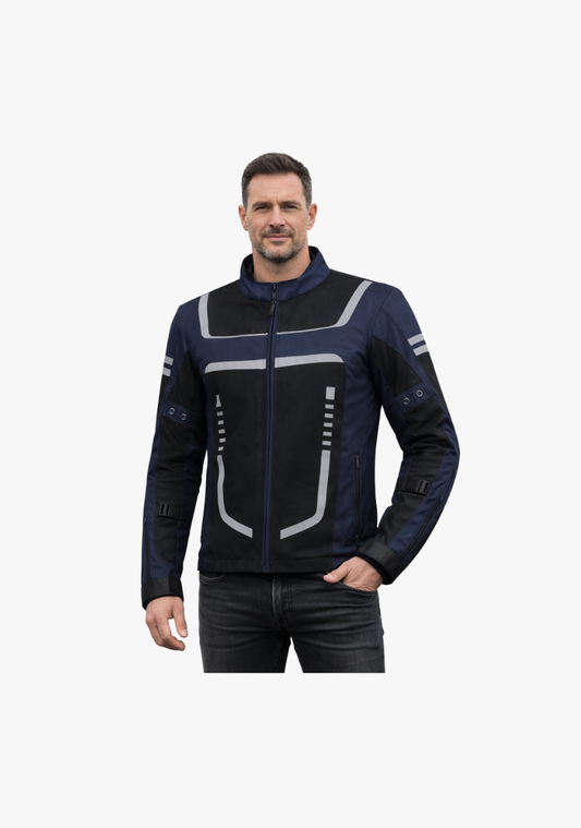 WCL Air Collection Armoured Textile Jacket - Blue
