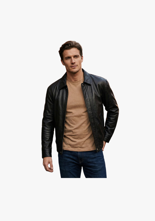 Bomber Fashion Leather Jacket