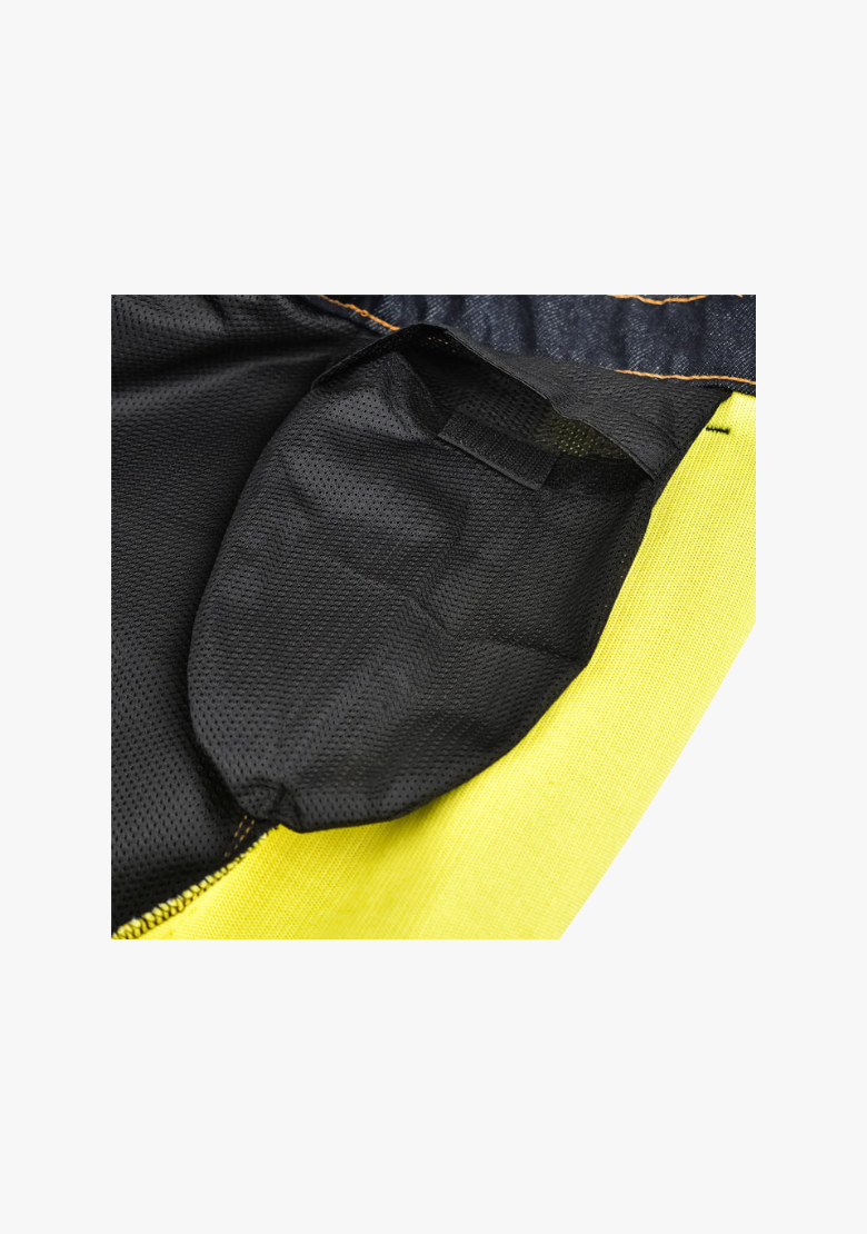 WCL Motorcycle Refinforced Kevlar Riding Jeans - Dark Blue