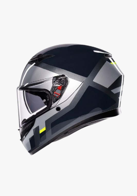 K3 SHADE GREY/YELLOW FLUO HELMET WCL Helmet