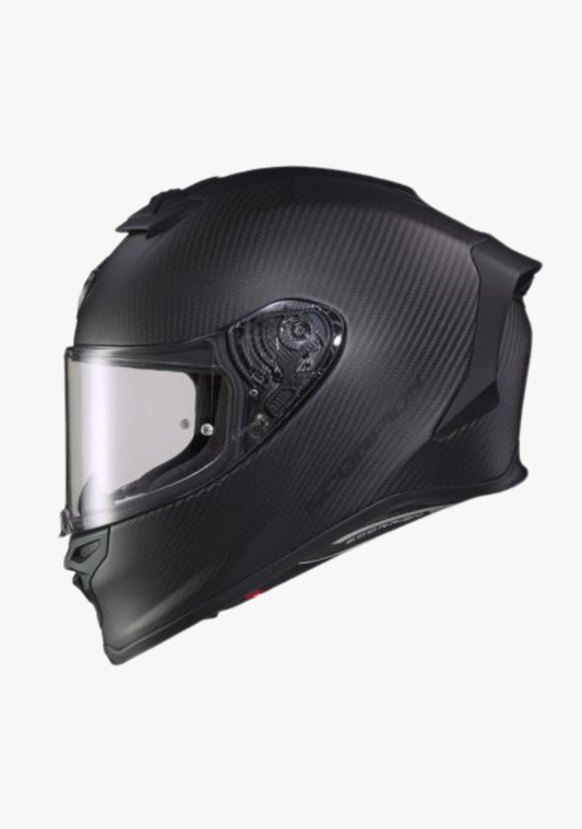 SCORPION EXO-R1 AIR CARBON MATTE BLACK HELMET WCL Helmet