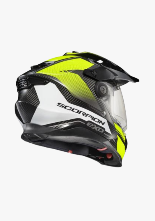 SCORPION EXO XT9000 CARBON HELMET TRAILHEAD WCL Helmet