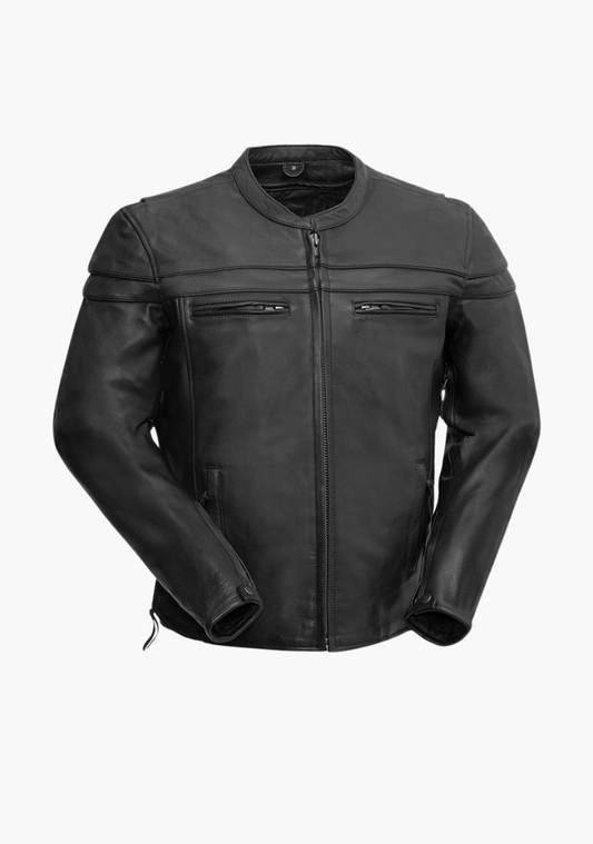 WCL Leather Cruiser Motorcycle Jacket