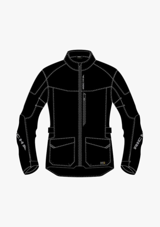 RICHA BUSTER 2 WP JACKET LONGR WCL Helmet