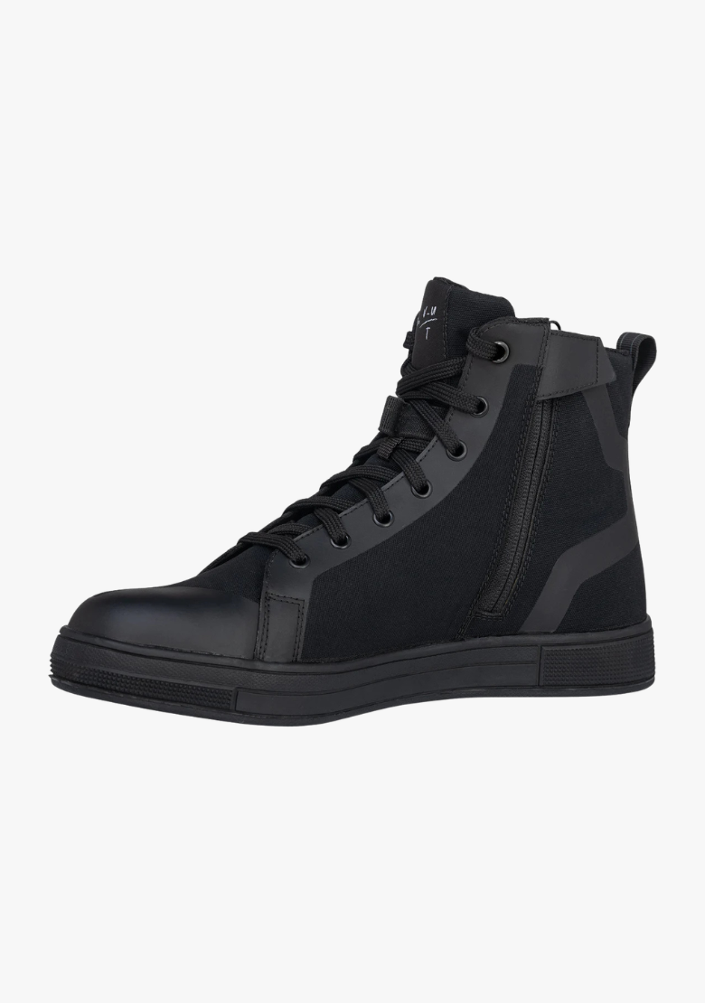 WCL Motorcycle Riding Breathable Shoes - Black Sneaker