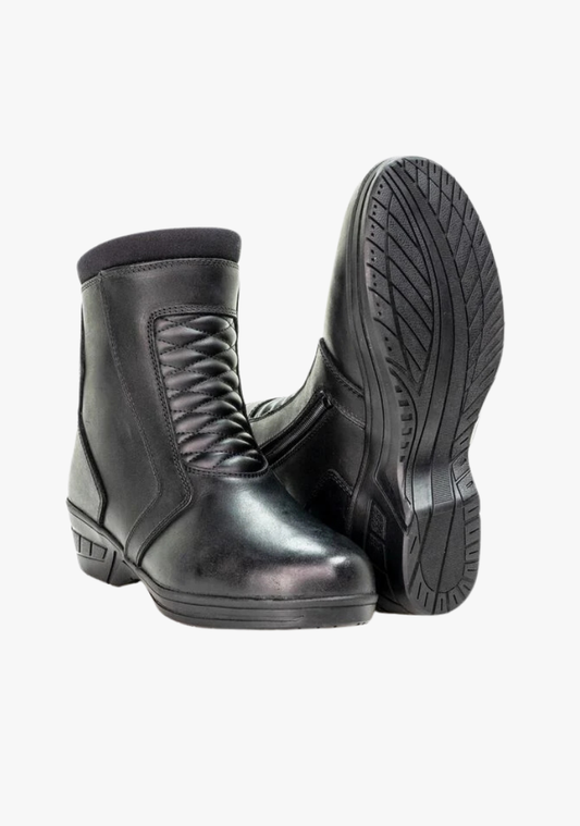 WCL Womens Motorcycle Riding Boots - Short Touring