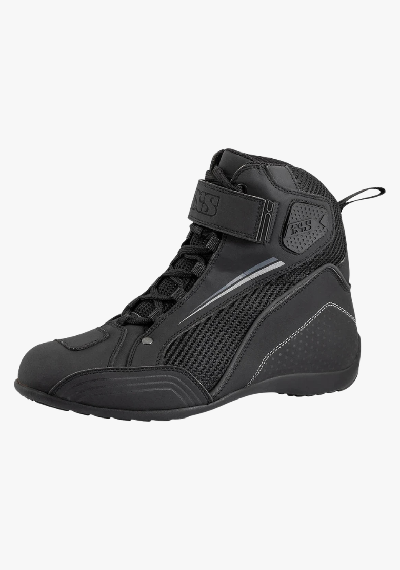 WCL Motorcycle Riding Breathable Shoes - Carting Black Tour Breeze