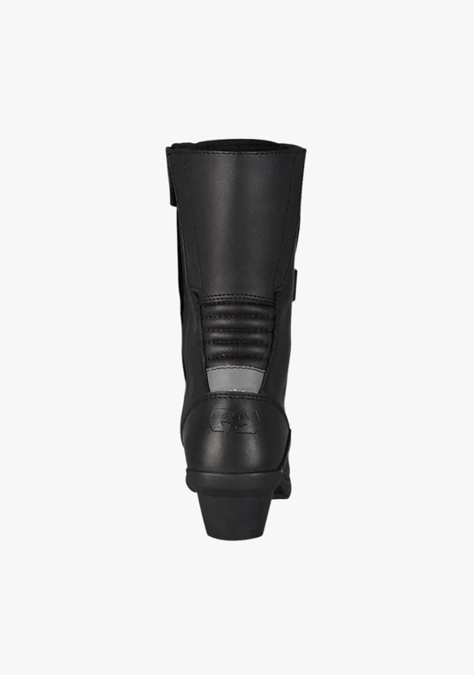 WCL Womens Motorcycle Riding Boots - Touring Tall Heels