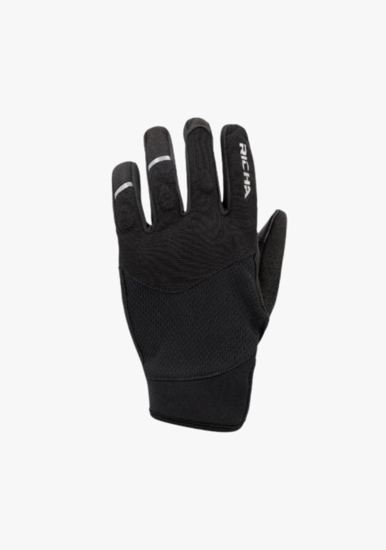 RICHA AIR JET GLOVES BLACK WCL Helmet