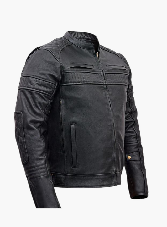 WCL Men's Padded & Vented Scooter Jacket