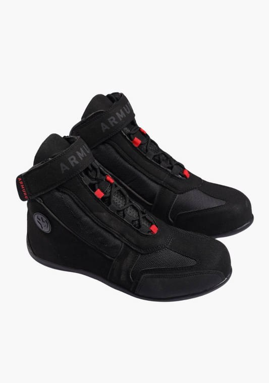 WCL Motorcycle Riding Shoes Vented Short Shoes