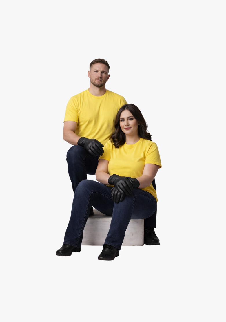 WCL Premium Goat hide Driving Gloves