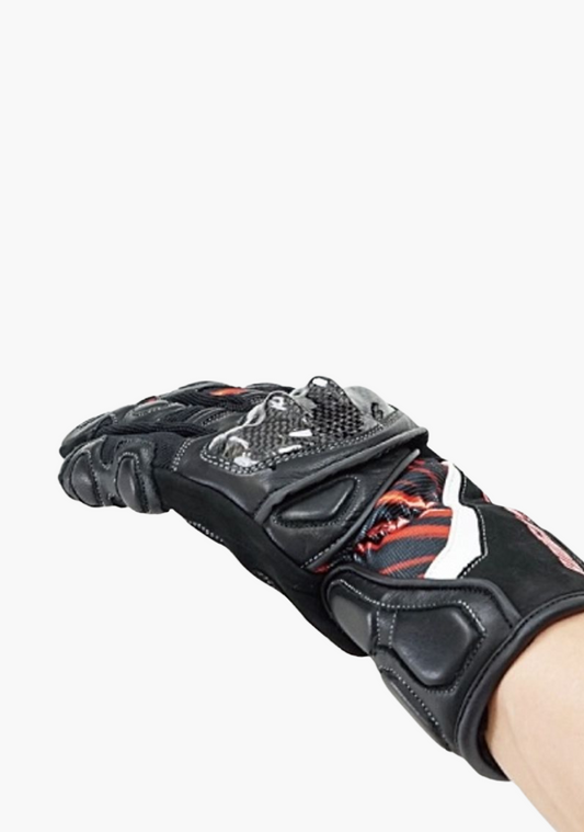 Armoured Racing gauntlet Gloves
