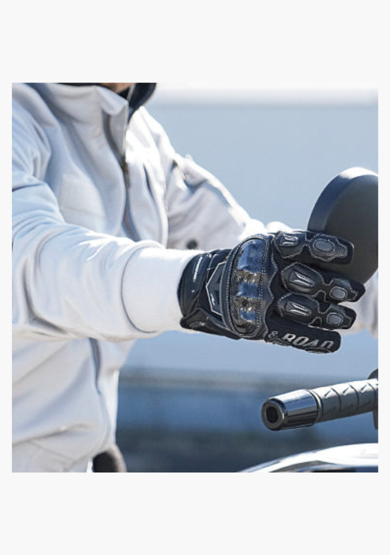WCL Red Armoured Blaster Gloves