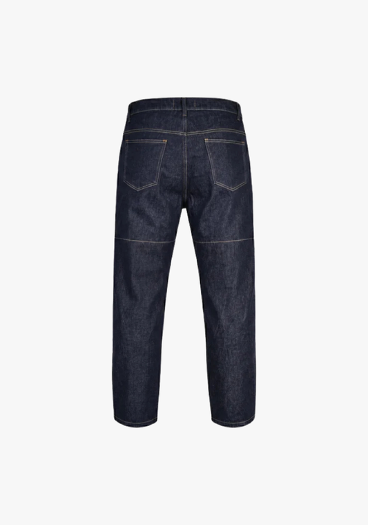 WCL Motorcycle Refinforced Kevlar Riding Jeans - Dark Blue
