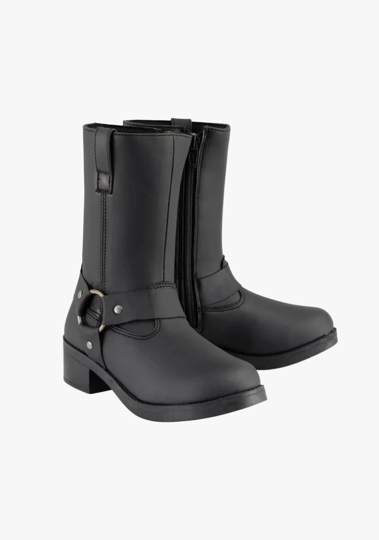 WCL Motorcycle Riding Boots - Engineer Style Boots 12 inch