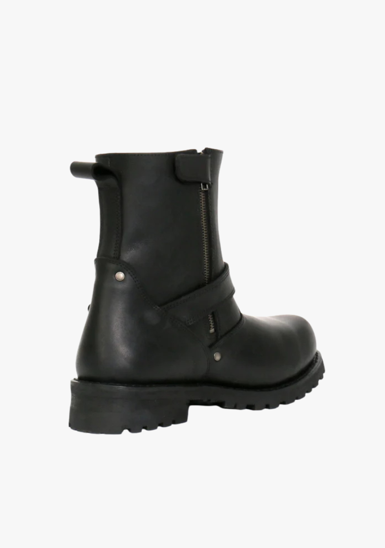 WCL Motorcycle Riding Boots - Engineer Style Boots 8 inch